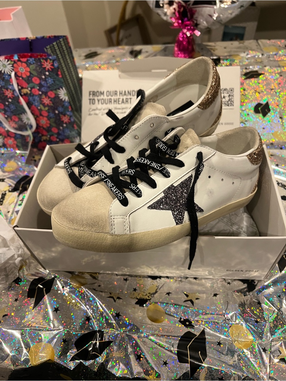 Brand New/Never Worn Golden Goose Sneakers (in original box) Size 39 - Picture 1 of 4